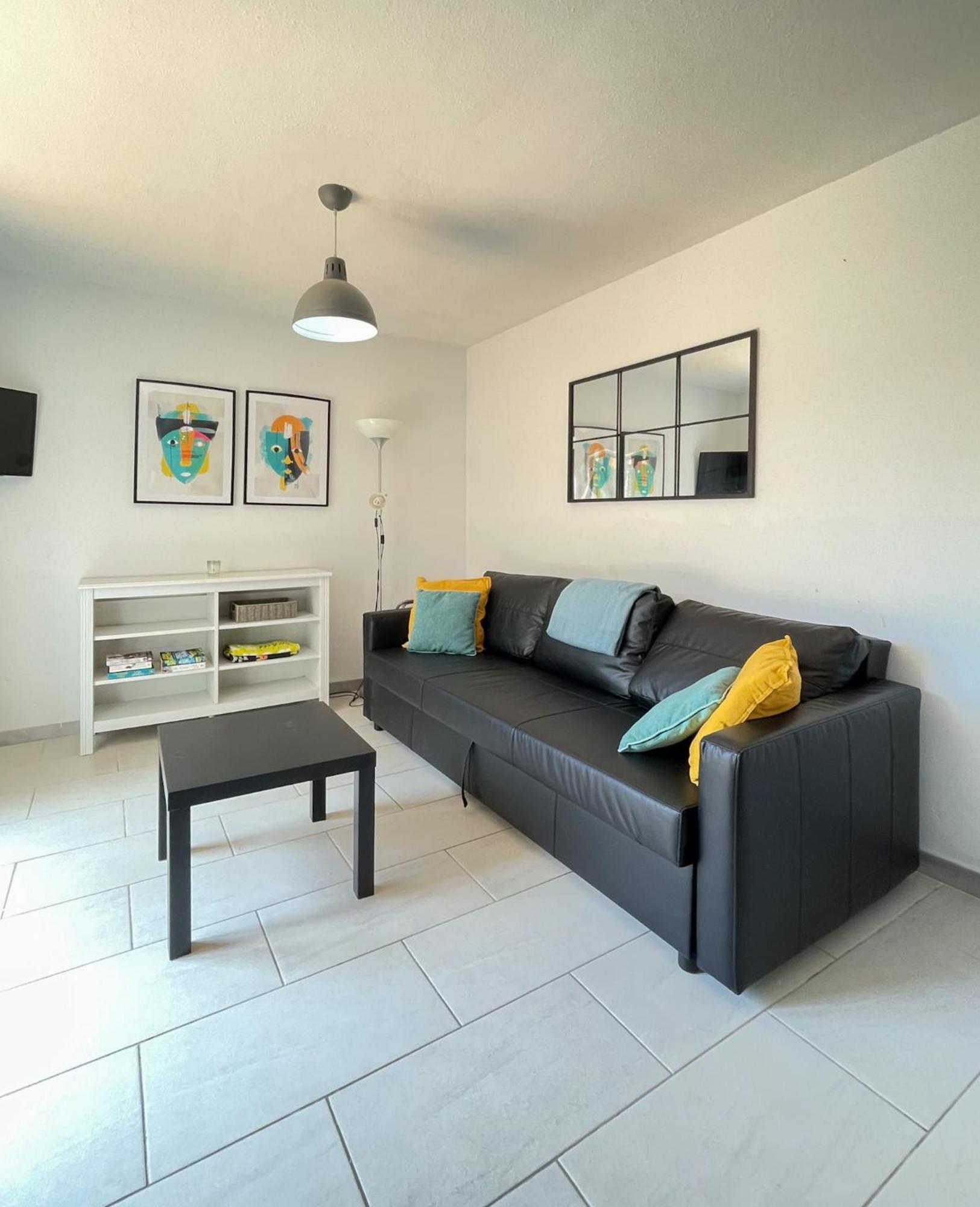 The Gym Apartment - Aircon Калета де Фусте Екстериор снимка