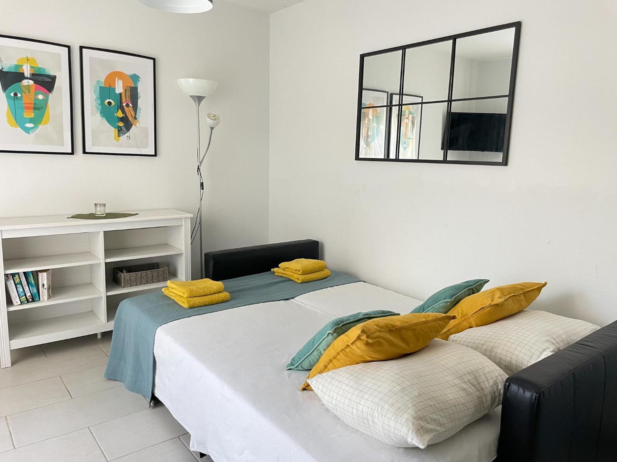 The Gym Apartment - Aircon Калета де Фусте Екстериор снимка